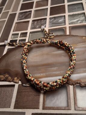 Handwoven Multicolor Friendship Bracelet